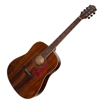 Sanchez SD-18ET-RWD Acoustic-Electric Dreadnought Guitar Natural Satin Rosewood — view 3