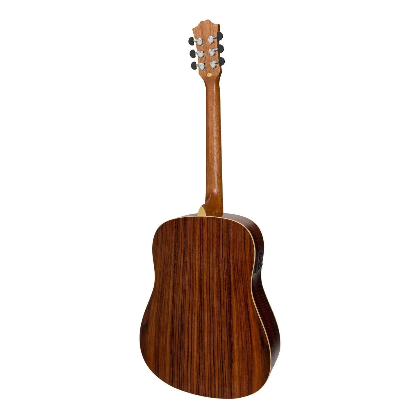 Sanchez SD-18ET-RWD Acoustic-Electric Dreadnought Guitar Natural Satin Rosewood — view 2