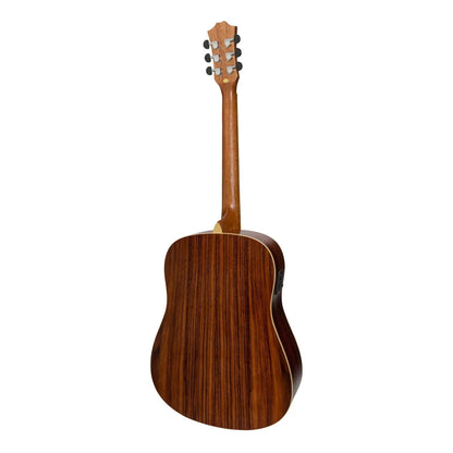 Sanchez SD-18ET-RWD Acoustic-Electric Dreadnought Guitar Natural Satin Rosewood — view 2