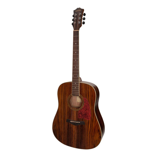 Sanchez SD-18ET-RWD Acoustic-Electric Dreadnought Guitar Natural Satin Rosewood