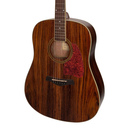 Sanchez SD-18ET-RWD Acoustic-Electric Dreadnought Guitar Natural Satin Rosewood — view 4