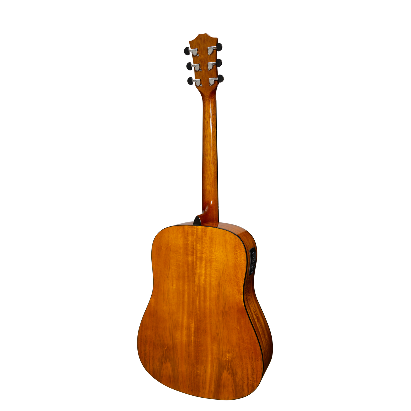 Sanchez SD-18ETG-ACA Acoustic-Electric Dreadnought Guitar Natural Gloss 6-string — view 2