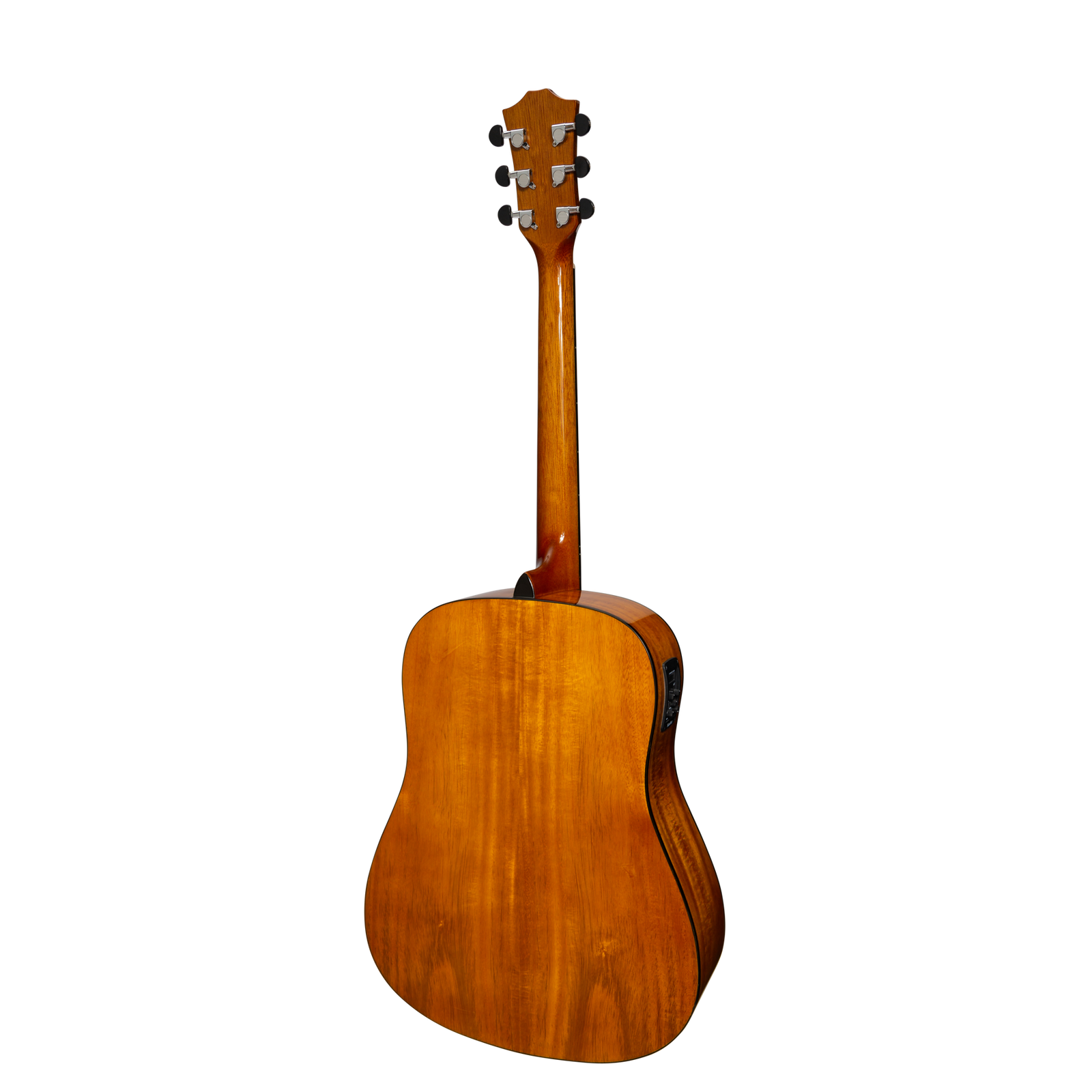 Sanchez SD-18ETG-ACA Acoustic-Electric Dreadnought Guitar Natural Gloss 6-string — view 2