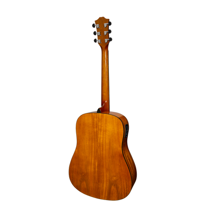 Sanchez SD-18ETG-ACA Acoustic-Electric Dreadnought Guitar Natural Gloss 6-string — view 2