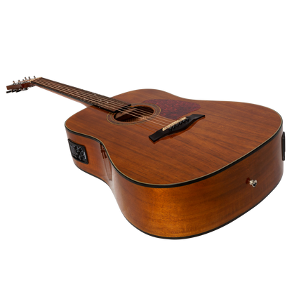 Sanchez SD-18ETG-ACA Acoustic-Electric Dreadnought Guitar Natural Gloss 6-string — view 3