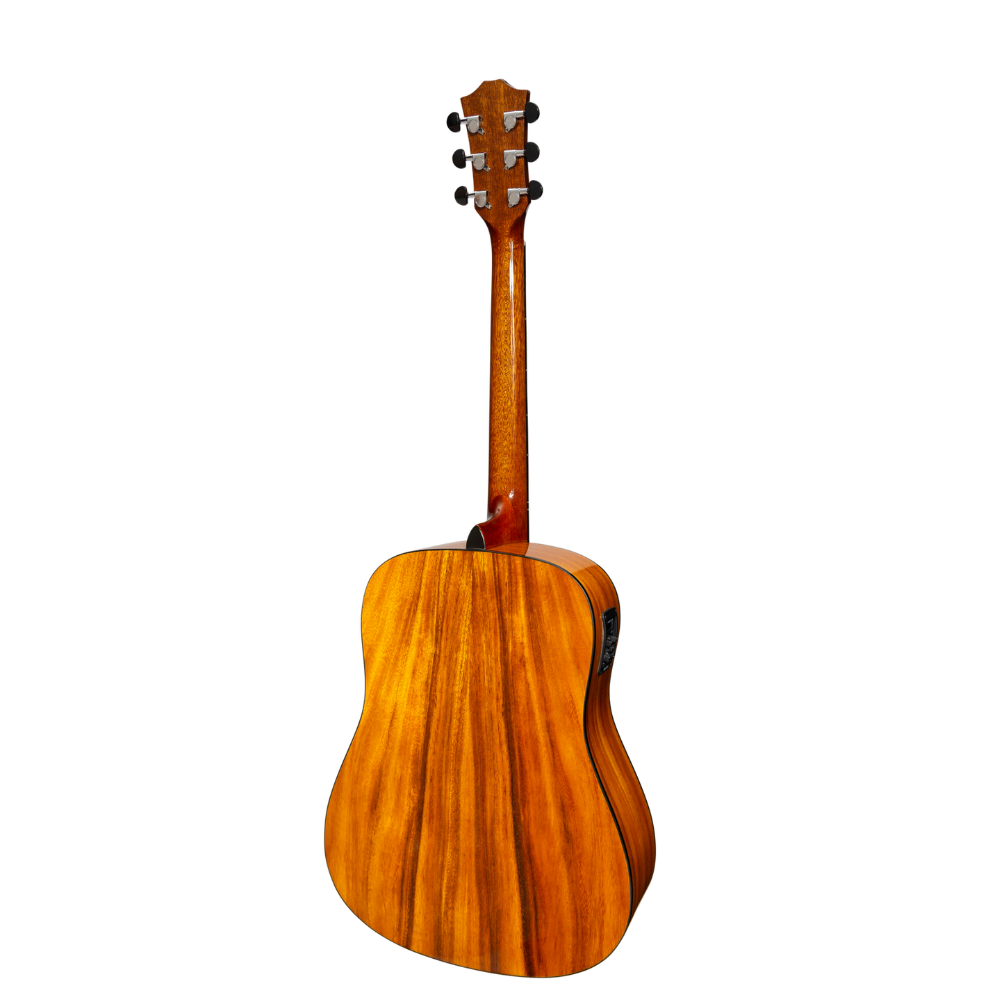 Sanchez SD-18ETG-KOA Acoustic-Electric Dreadnought Guitar Natural Gloss 6-String — view 2