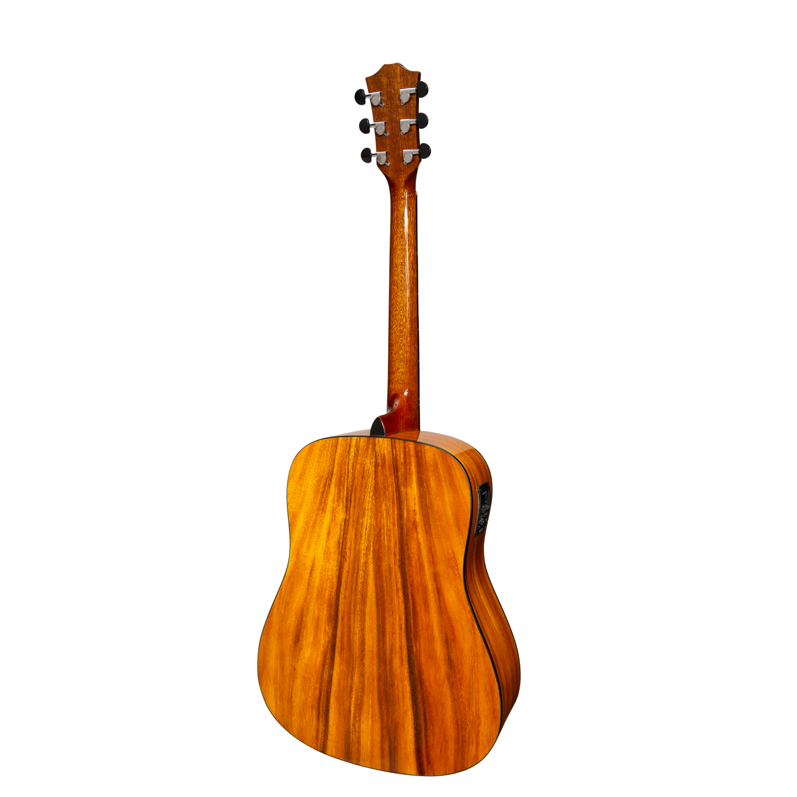 Sanchez SD-18ETG-KOA Acoustic-Electric Dreadnought Guitar Natural Gloss 6-String — view 2