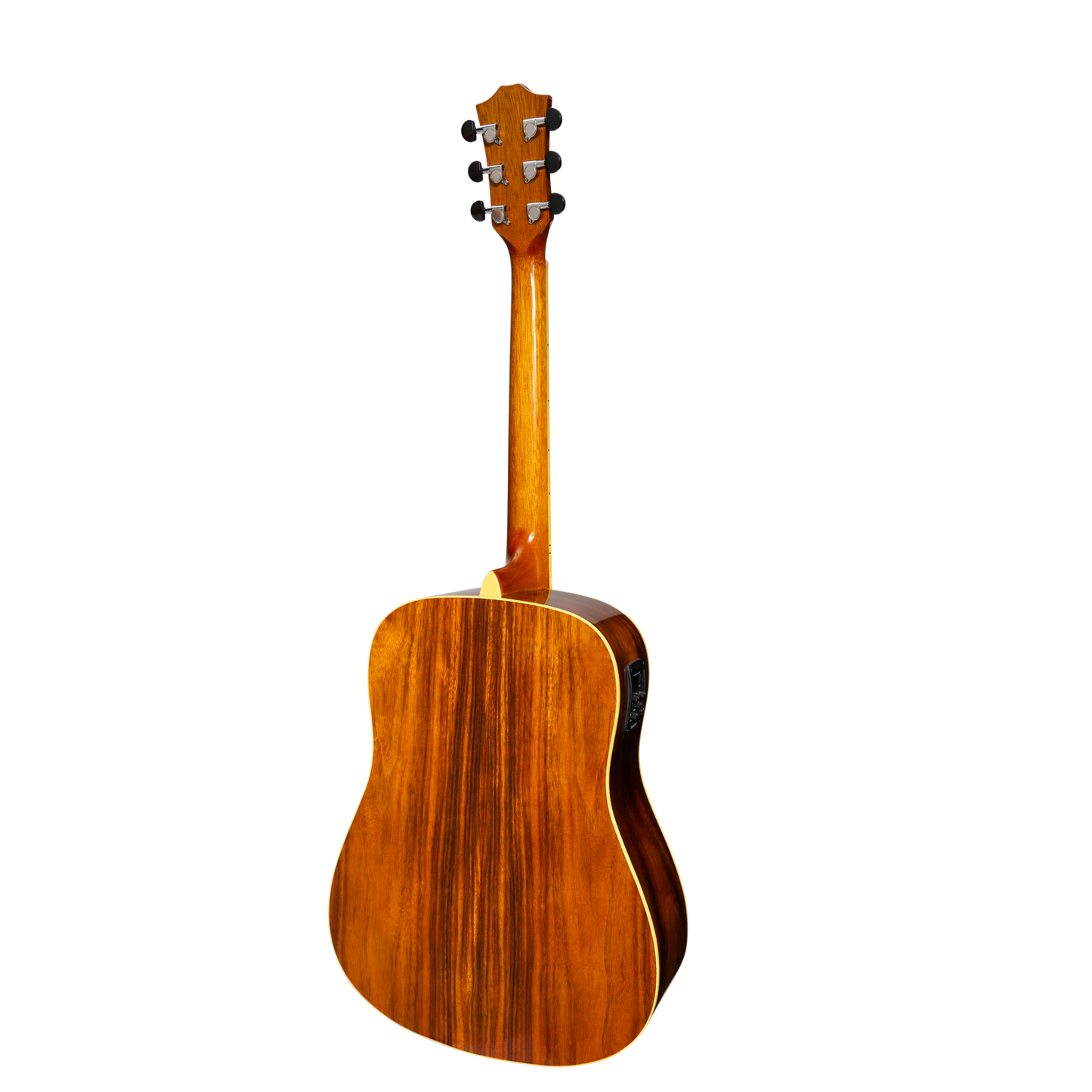 Sanchez SD-18ETG-RWD Acoustic-Electric Dreadnought Guitar Natural Gloss Rosewood Fingerboard — view 2