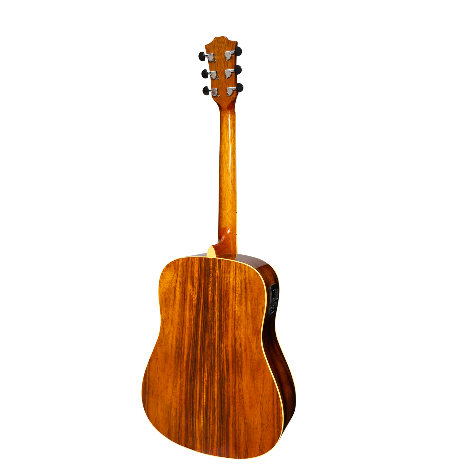 Sanchez SD-18ETG-RWD Acoustic-Electric Dreadnought Guitar Natural Gloss Rosewood Fingerboard — view 2