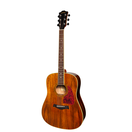 Sanchez SD-18ETG-RWD Acoustic-Electric Dreadnought Guitar Natural Gloss Rosewood Fingerboard