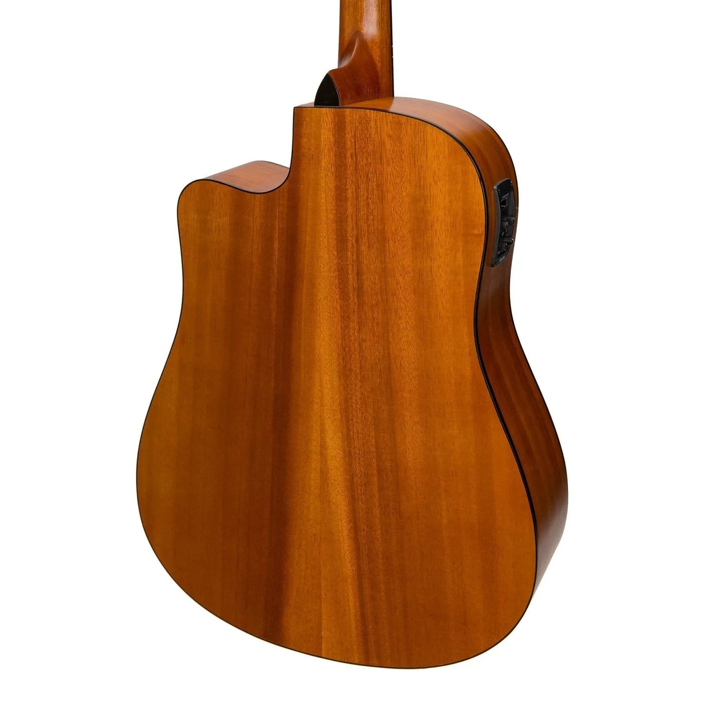 Sanchez SDC-18-KOA Acoustic-Electric Dreadnought Cutaway Guitar Natural Satin 6 Strings — view 5
