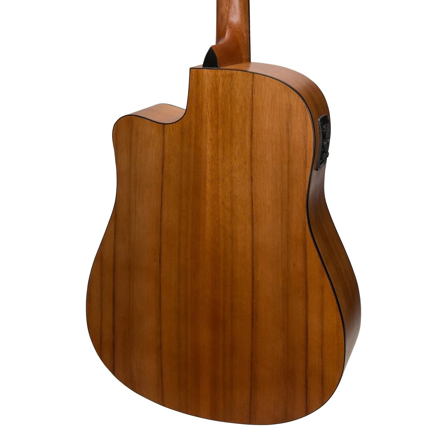 Sanchez SDC-18-SA Acoustic-Electric Dreadnought Cutaway Guitar Natural Satin — view 5