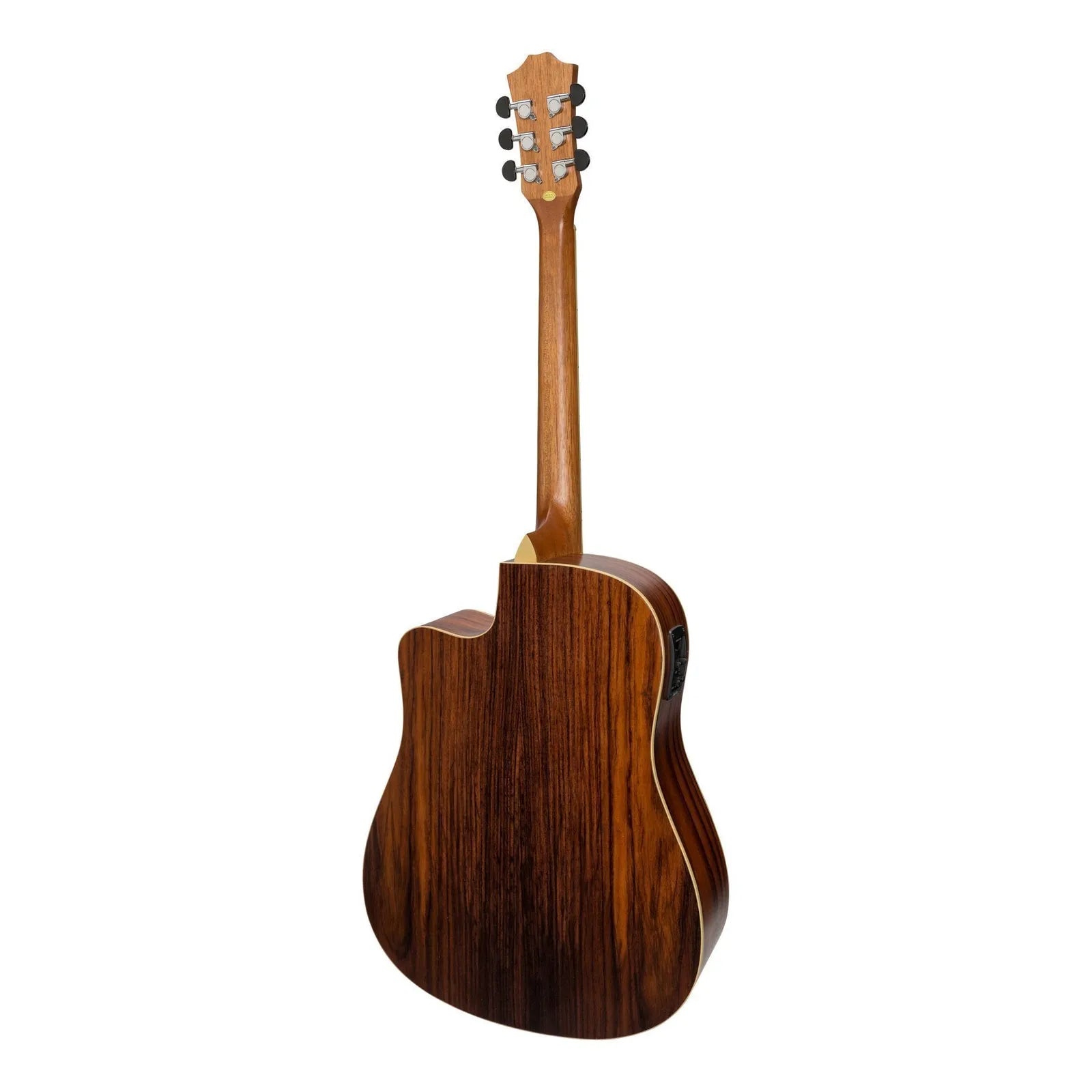 Sanchez SDC-18-SR Acoustic-Electric Dreadnought Cutaway Guitar Natural Satin — view 2