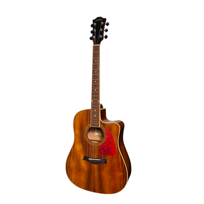 Sanchez SDC-18G-RWD Acoustic-Electric Dreadnought Cutaway Guitar Rosewood Gloss