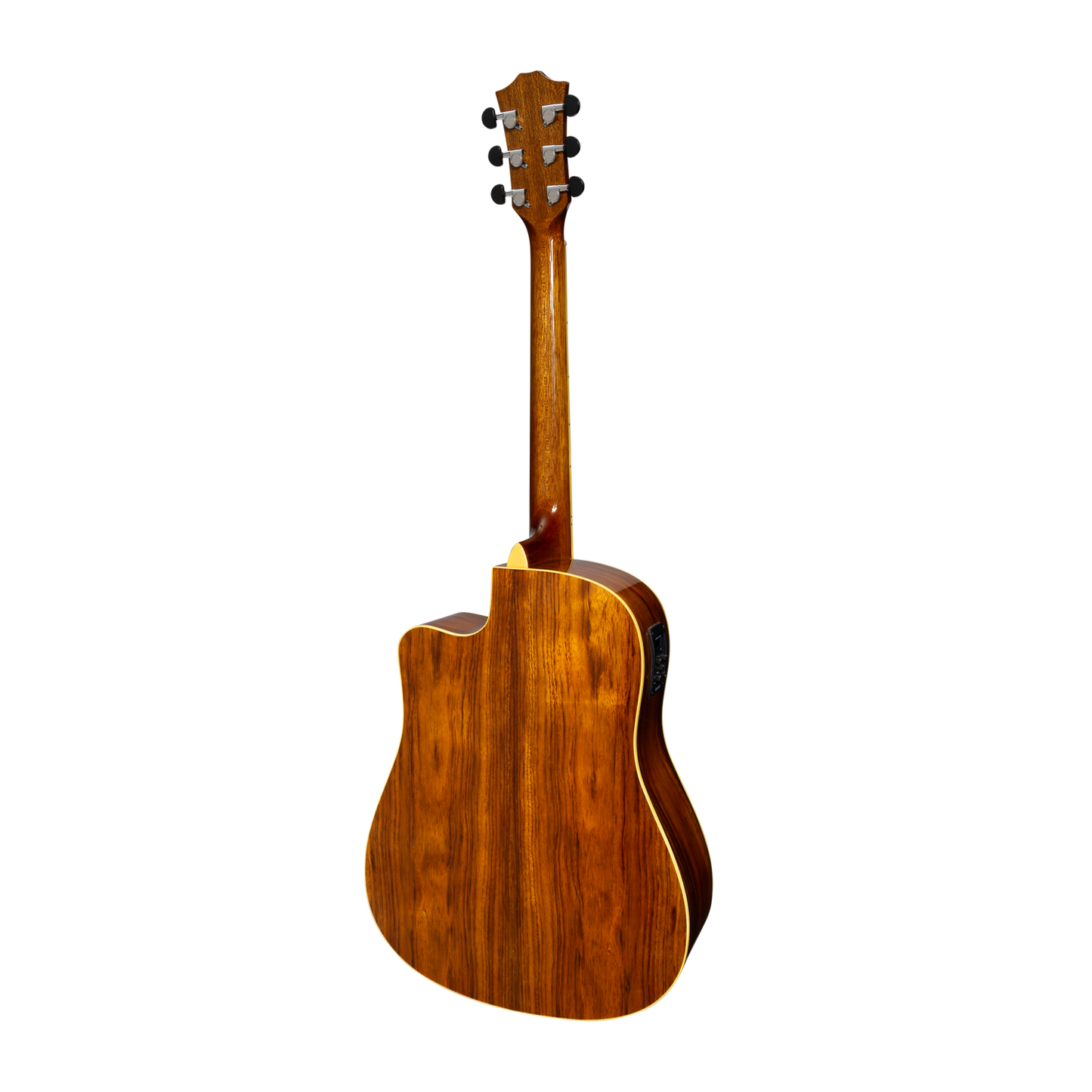 Sanchez SDC-18G-RWD Acoustic-Electric Dreadnought Cutaway Guitar Rosewood Gloss — view 2