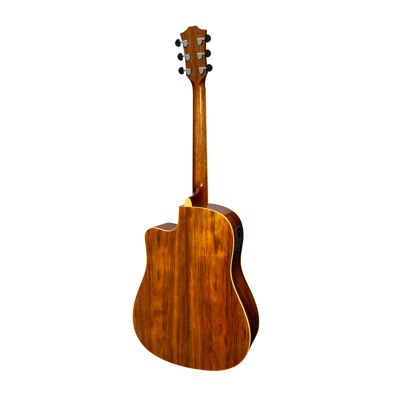 Sanchez SDC-18G-RWD Acoustic-Electric Dreadnought Cutaway Guitar Rosewood Gloss — view 2