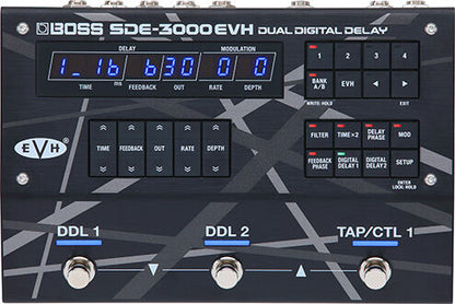 SDE3000EVH front