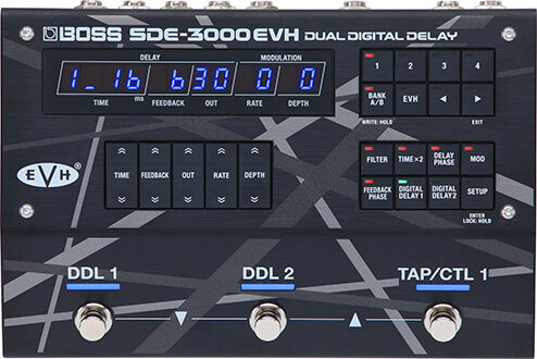 SDE3000EVH front
