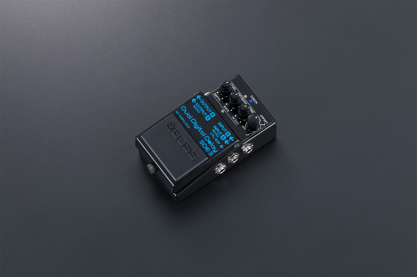 BOSS SDE-3 Dual Digital Delay Pedal - Vintage Character, Versatile Sound, Inspired by Roland SDE-3000 — view 5