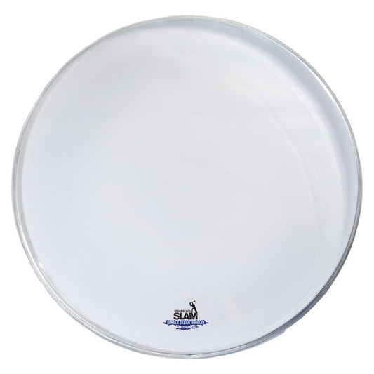 Slam Single Ply Clear Medium Weight Drum Head 18"