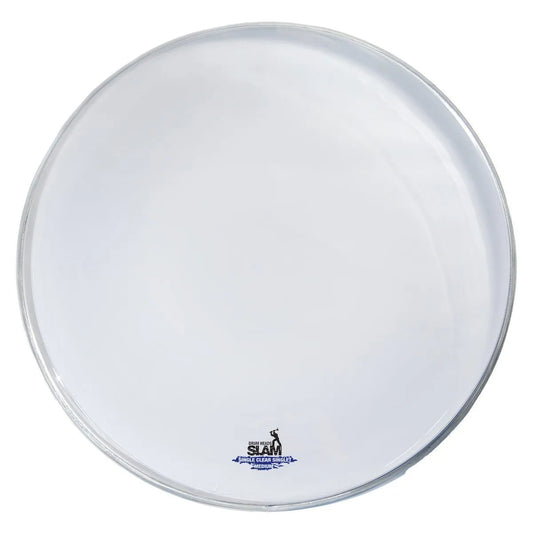 Slam Single Ply Clear Medium Weight Drum Head 22"