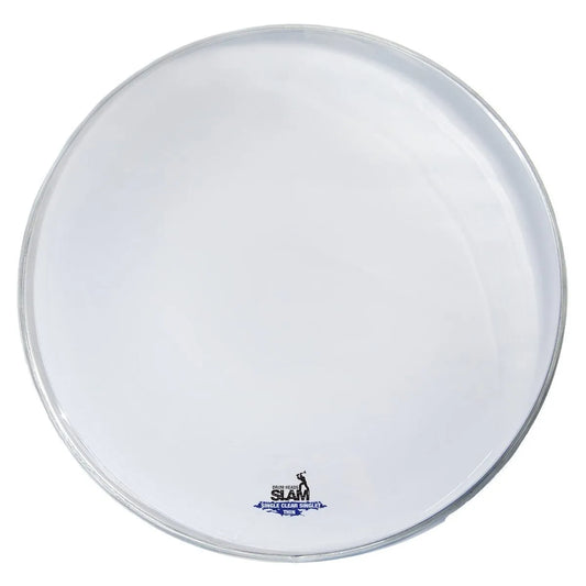 Slam Single Ply Clear Thin Weight Drum Head 20" SDH-1PCL-T20