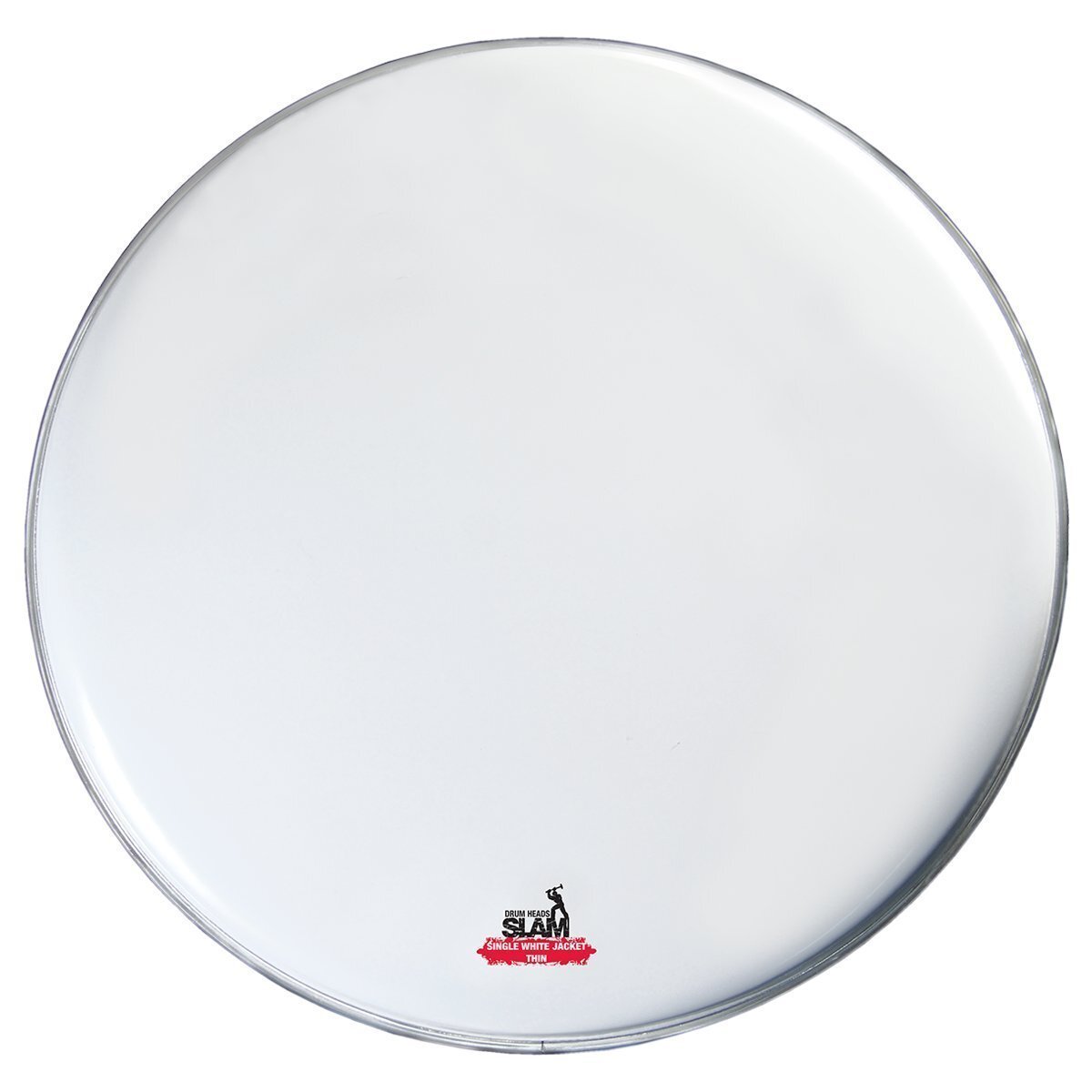 Slam Single Ply Smooth Coated Thin Weight Drum Head 10"