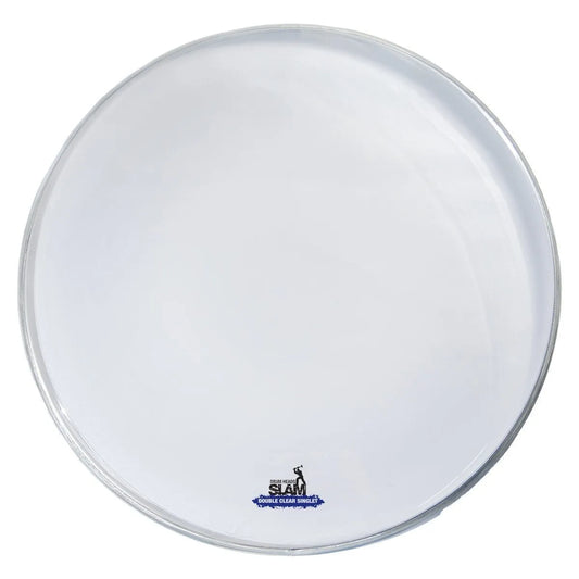 Slam 20" 2-Ply Clear Drum Head SDH-2PCL-20