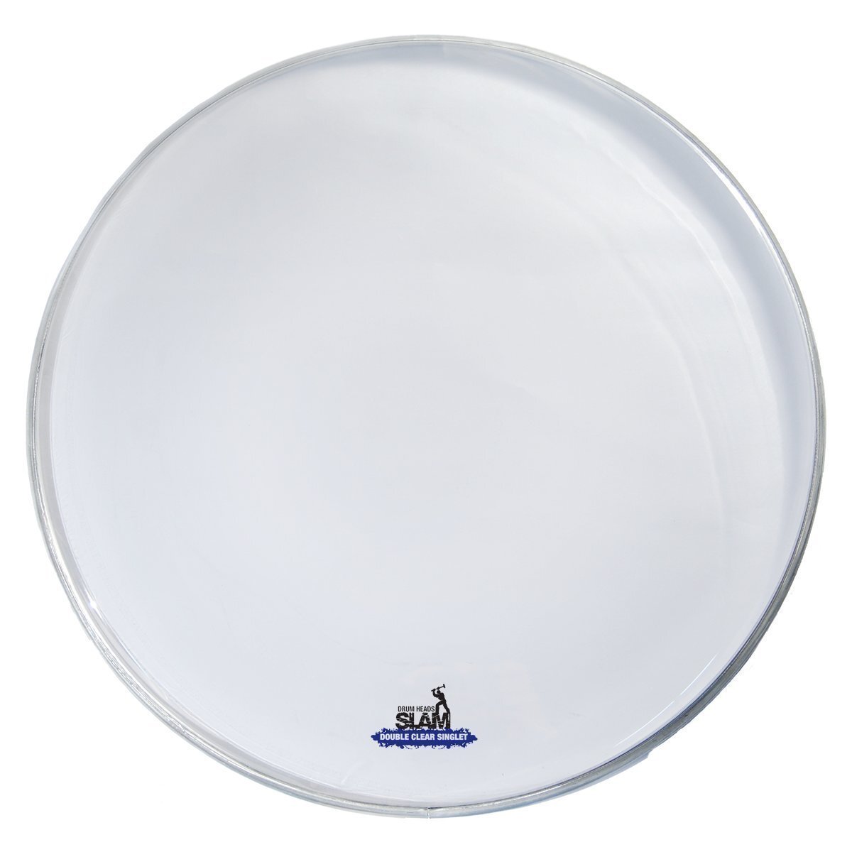Slam 2-Ply Clear Drum Head 22"