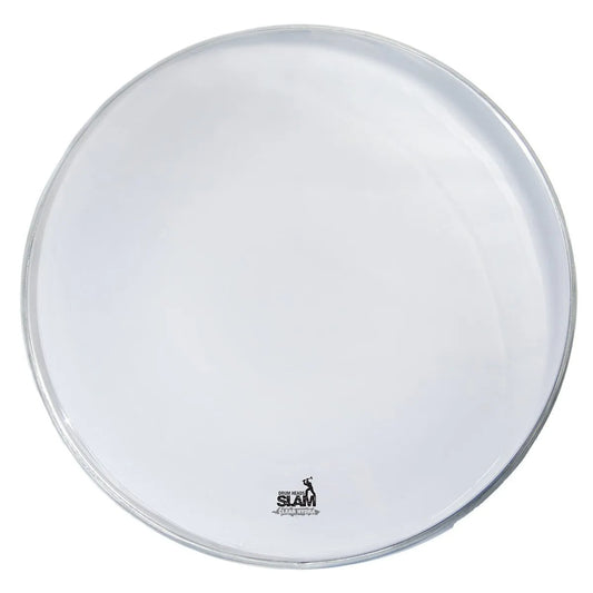 Slam SDH-HC-10 10" Hydraulic Clear Drum Head - 2 Ply Mylar Construction, 0.188mm Thickness, Durable and Versatile for All Music Styles
