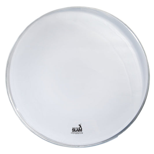 Slam 2-Ply Hydraulic Clear Drum Head 18"