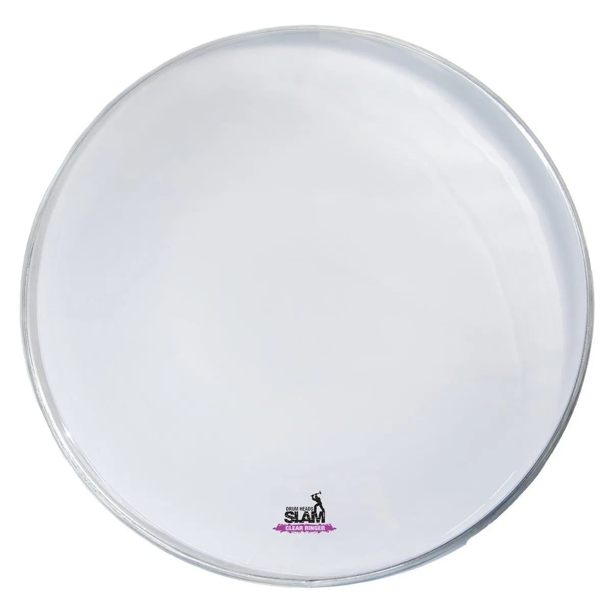 Slam SDH-RCL-12 Ringer Clear Drum Head 12" Single Ply Mylar with Control Ring