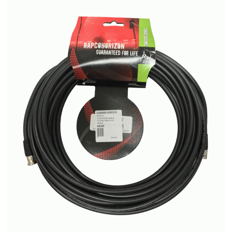 Rapco 25m BNC Male to BNC Male HD Cable