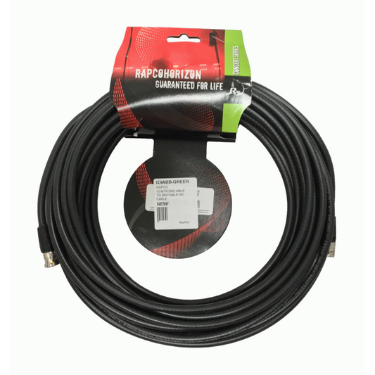 Rapco 25m BNC Male to BNC Male HD Cable