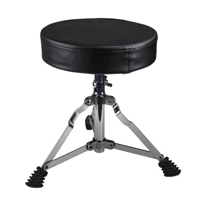 Sonic Drive SDJ-DT-1F Junior Drum Throne with Adjustable Height and Folding Tripod Base