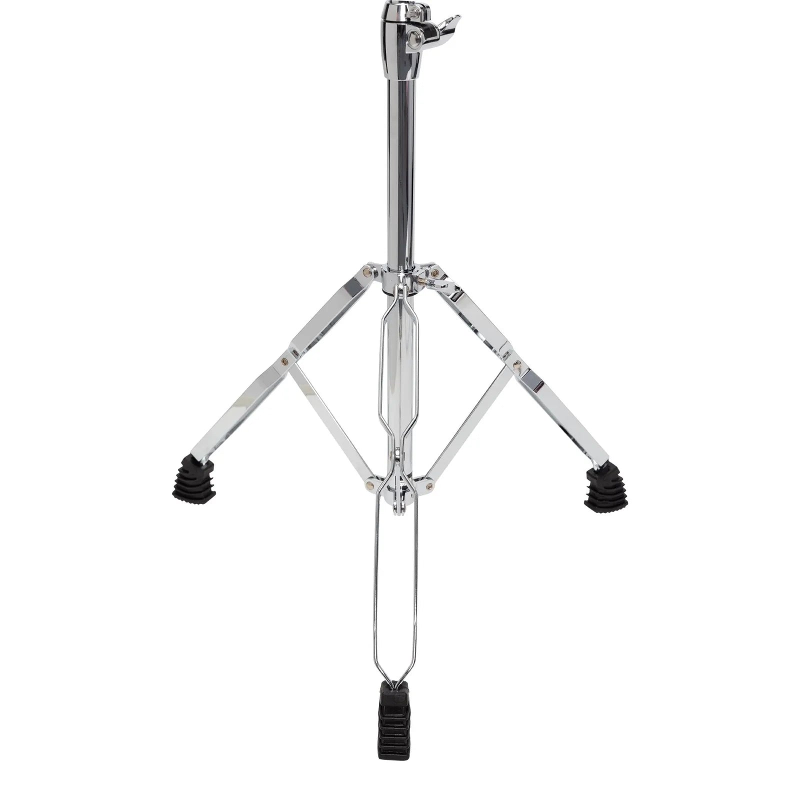 Sonic Drive SDP-BCS-3X Heavy Duty Boom Cymbal Stand, Height Adjustable, Double Braced, Chrome Finish, 93cm to 150cm Height, 44cm Boom Arm — view 4