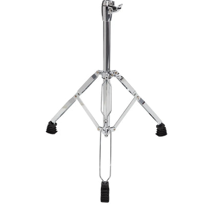Sonic Drive SDP-BCS-3X Heavy Duty Boom Cymbal Stand, Height Adjustable, Double Braced, Chrome Finish, 93cm to 150cm Height, 44cm Boom Arm — view 4