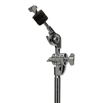 Sonic Drive SDP-BCS-3X Heavy Duty Boom Cymbal Stand, Height Adjustable, Double Braced, Chrome Finish, 93cm to 150cm Height, 44cm Boom Arm — view 3