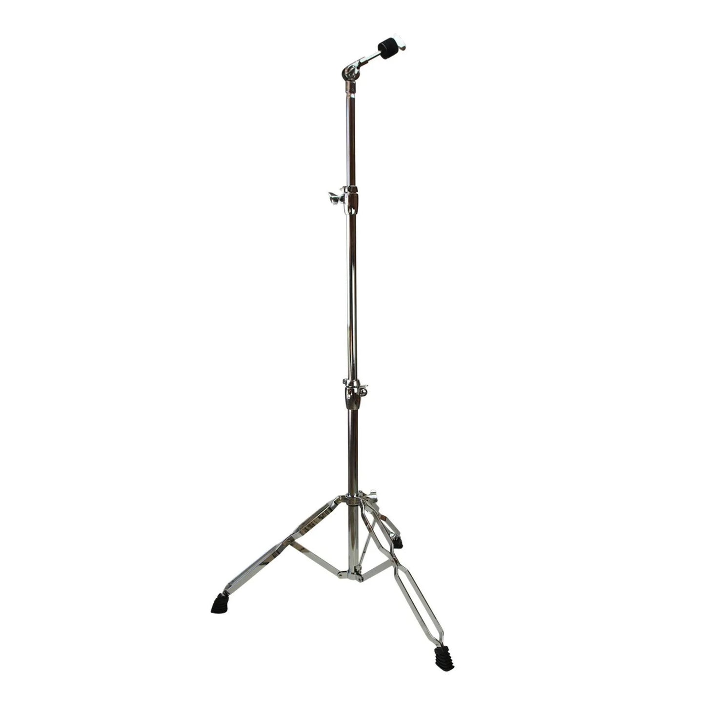 Sonic Drive SDP-CS-3C Deluxe Straight Cymbal Stand with Double Braced Legs and Height Adjustment