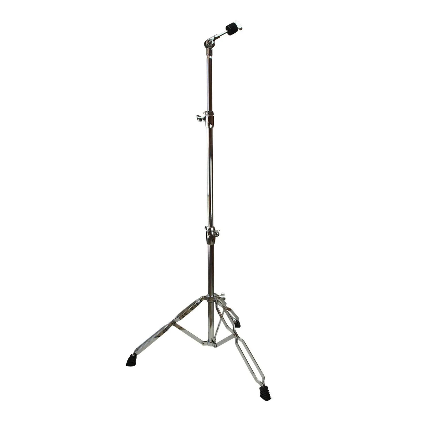 Sonic Drive SDP-CS-3C Deluxe Straight Cymbal Stand with Double Braced Legs and Height Adjustment