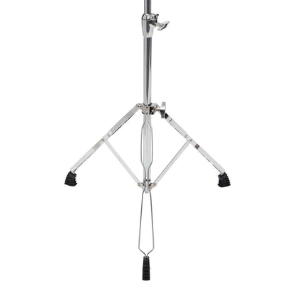 Sonic Drive SDP-CS-3G Standard Straight Cymbal Stand with Double Braced Tripod Base, Height Adjustable, Chrome Finish — view 3