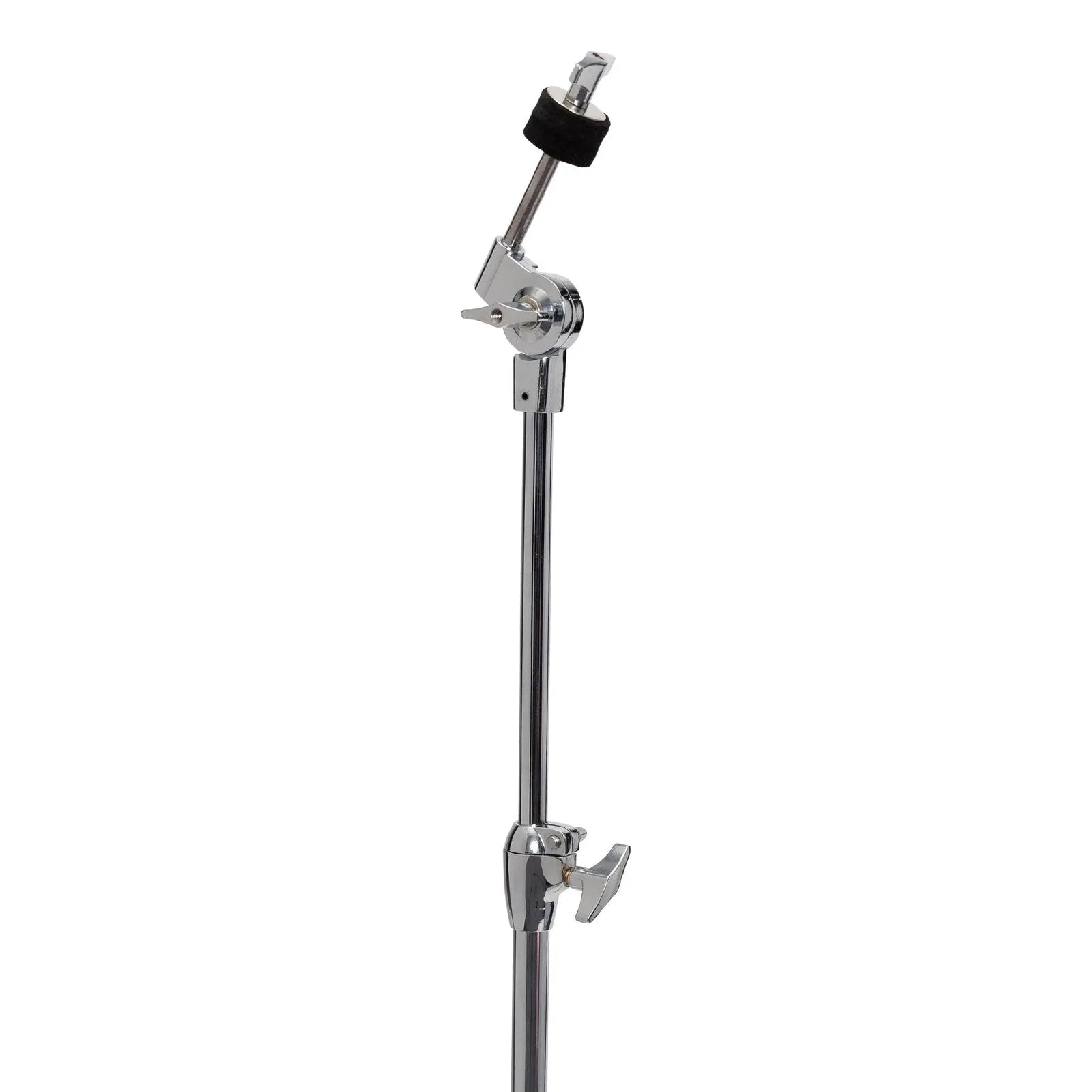 Sonic Drive SDP-CS-3G Standard Straight Cymbal Stand with Double Braced Tripod Base, Height Adjustable, Chrome Finish — view 2