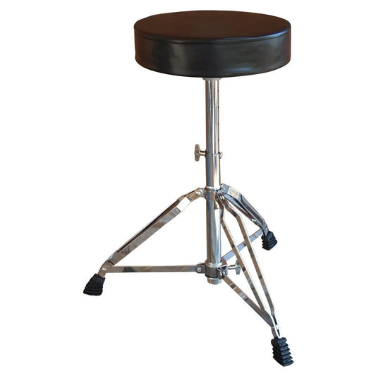 Sonic Drive SDP-DT-1C Standard Drum Throne with Collapsible Legs and Adjustable Height