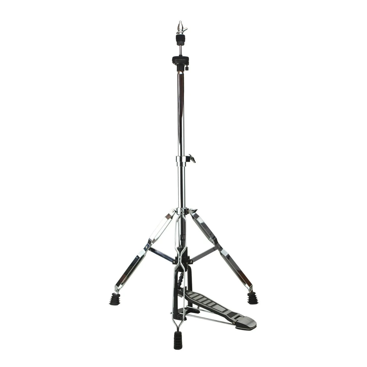 Sonic Drive SDP-HHS-4C Deluxe Heavy-Duty Hi-Hat Stand with Adjustable Foot Tension and Collapsible Double Braced Legs