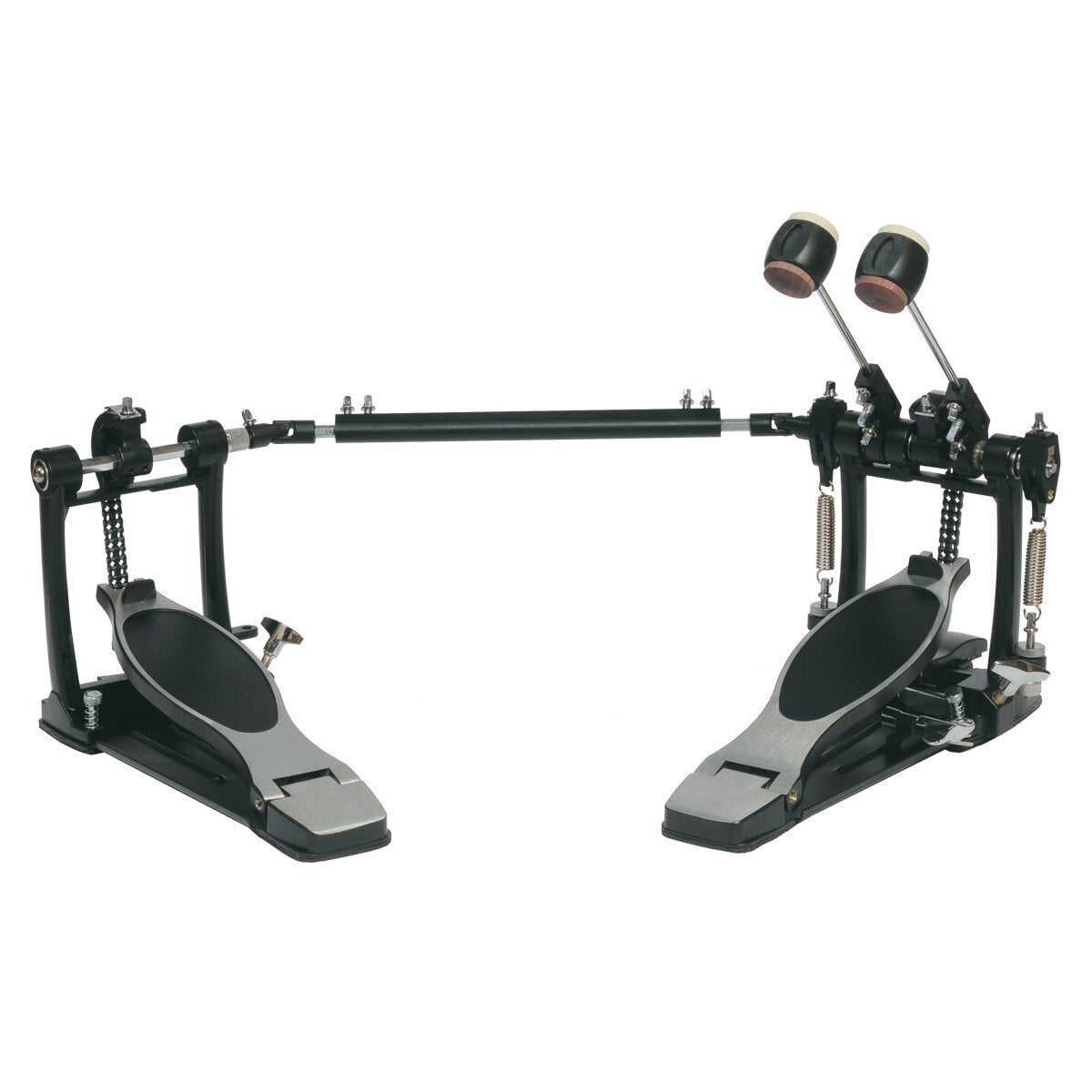 Sonic Drive Rock Double Bass Drum Pedal (Black)