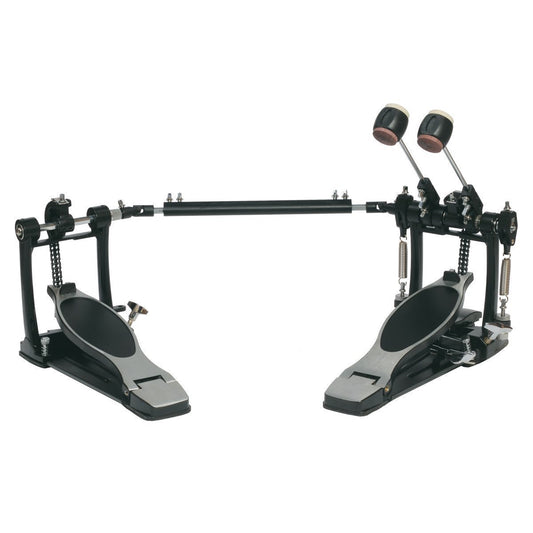 Sonic Drive Rock Double Bass Drum Pedal (Black)