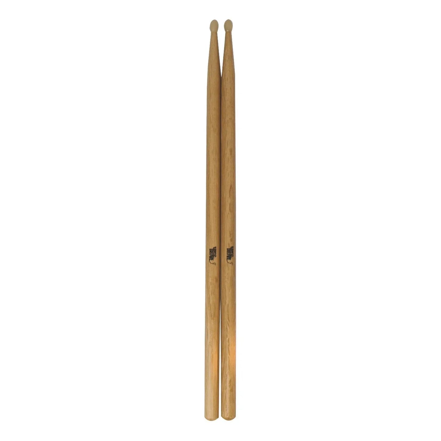 Sonic Drive SDP-STX-5BN 5B Oak Wood Nylon Tip Drumsticks — view 2