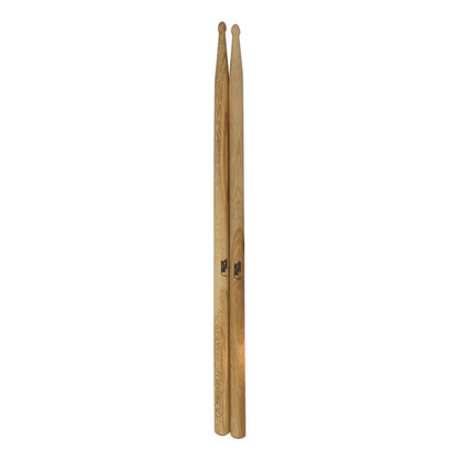Sonic Drive SDP-STX-7AW 7A Oak Wood Tip Drumsticks — view 2