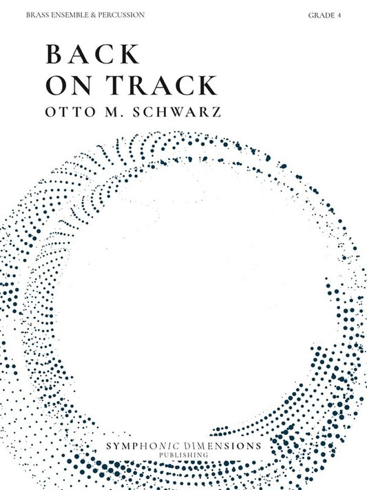 Back On Track Brass Ensemble/Timpani Gr4 Sc/Pts Score/Parts