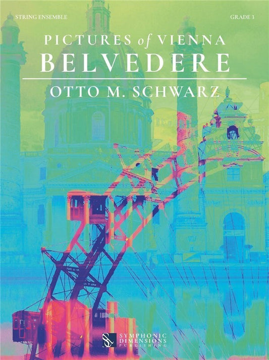 Schwarz - Pictures Of Vienna Belvedere So3 Sc/Pts Score/Parts